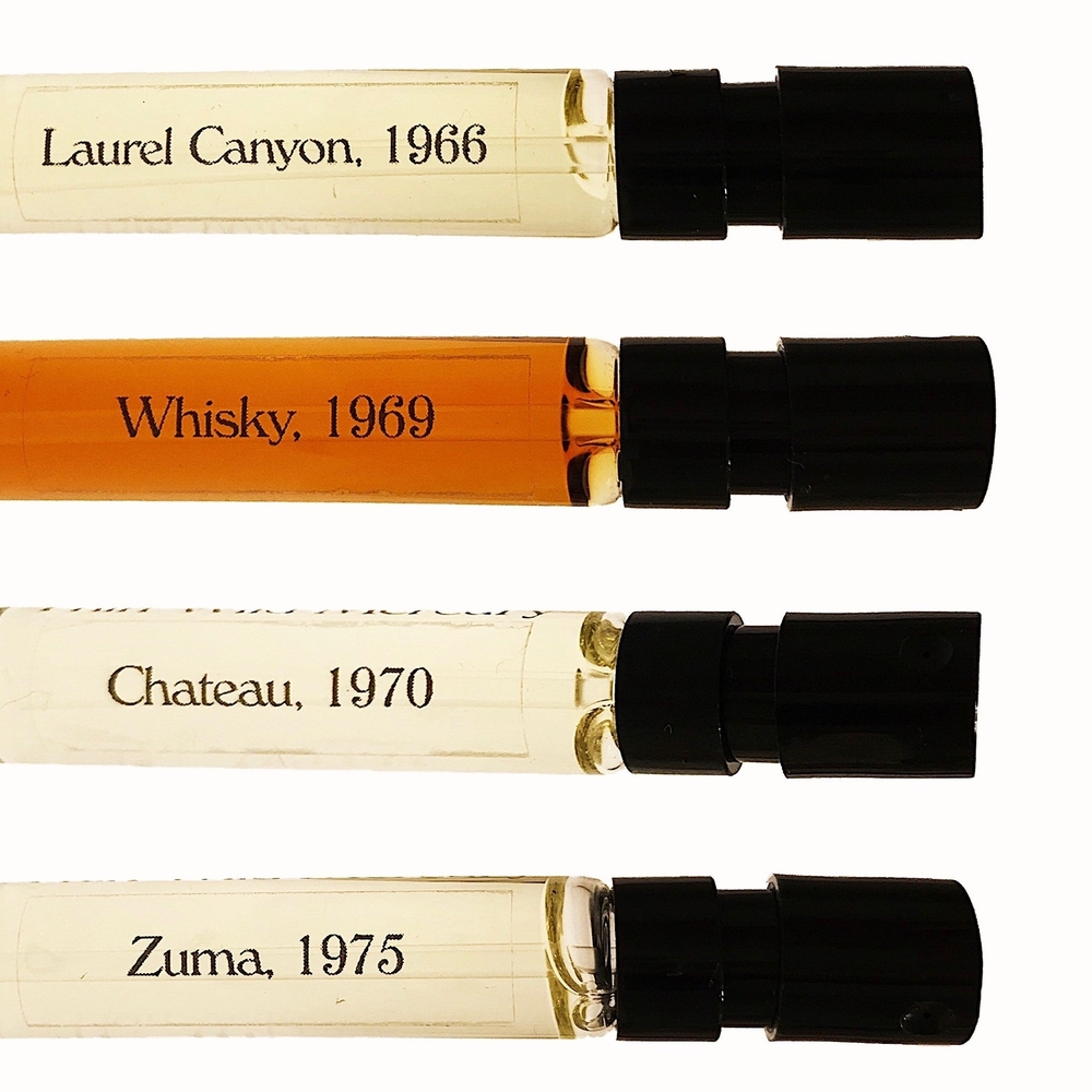 Thin Wild Mercury Fragrance Samples: Los Angeles Collection